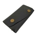 IL BISONTE( Il Bisonte ) кожа чехол для ключей мужской надпись нет б/у б/у одежда 0705