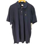 BROOKS BROTHERS(ブルックスブラザーズ) 鹿の子 original fit ロゴ刺繍 半袖ポ 中古 古着 0425