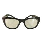 ショッピングGABBANA DOLCE&GABBANA(ドルチェアンドガッバーナ) イタリア製 スクエアフレーム 眼鏡 メンズ   中古 古着 0853