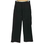 23区(ニジュウサンク) ウールコットン イージーワイドスウェットパンツ レディース JPN：38  中古 古着 0425