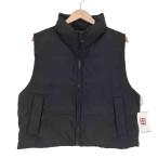 ショッピングzara ZARA(ザラ)  中綿ベスト  レディース import：M  中古 古着 0324