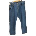 ショッピングstussy Stussy(ステューシー) USA製 BIG OL' JEANS DENIM PANTS ボタンフライ  中古 古着 0928