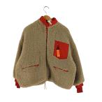 ショッピングzara ZARA(ザラ) ボアブルゾン レディース import：M  中古 古着 0824