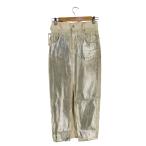 ショッピングzara ZARA(ザラ) メタリック デニム スカート レディース JPN：XS  中古 古着 0408