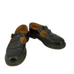 Dr.Martens( Dr. Martens ) POLLEY кожа обувь женский EU 38 б/у б/у одежда 0507