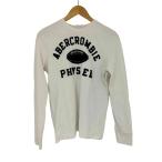 ショッピングAbercrombie Abercrombie ＆ Fitch(アバクロンビーアンドフィッチ) フロントワッペンカットソー メンズ 中古 古着 0922