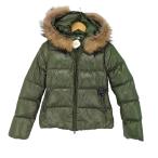 ショッピングデュベティカ DUVETICA(デュベティカ) ファー付きダウンジャケット レディース  38 中古 古着 0344