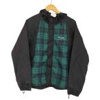 USED古着(ユーズドフルギ) {{reggae}}フード付きウィンドブレーカー メンズ import：M 中古 古着 0425