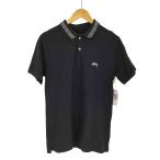 Stussy(ステューシー) Spiral Collar S/S Polo ポロシャツ メンズ  S 中古 古着 0425