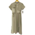 UNITED TOKYO(ユナイテッドトウキョウ) アンバランスカラーワンピース レディース  0 中古 古着 0243