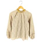 Lily Brown(リリーブラウン) ジャガードチャイナトップス レディース ONE SIZE  中古 古着 0425