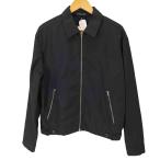 ショッピングワケあり HELMUT LANG(ヘルムートラング) 黒タグ 本人期 襟付きブルゾン  メンズ EUR：48  中古 古着 0845