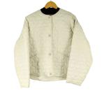 ショッピングzara ZARA(ザラ) ハート キルティングジャケット レディース import：M  中古 古着 0104