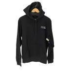 HYDROGEN(ハイドロゲン) ワッペン パーカー メンズ import：L  中古 古着 0825