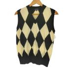 Paul Smith COLLECTION(ポールスミスコレクション) ダイヤチェック ニットベスト メン 中古 古着 0425