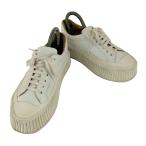 ショッピングワケあり JIL SANDER(ジルサンダー) 厚底スニーカー メンズ JPN：23.5  中古 古着 1024