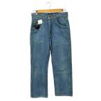 ショッピングワケあり Lee(リー) 70s USA製 200-0041 42TALON ストレートデニムパンツ メンズ  30 中古 古着 0906
