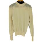 ショッピングused USED古着(ユーズドフルギ) {{NULLUS}} Gradient Stripes セーター メンズ  中古 古着 0233