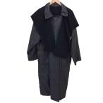 ISSEY MIYAKE(イッセイミヤケ) 80S WIND COAT フーデッド リバーシブルコート メ 中古 古着 0223