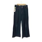 ショッピングzara ZARA(ザラ) カーブデザイン バギーデニムパンツ レディース  38 中古 古着 0808