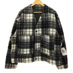 ショッピングzara ZARA(ザラ) チェック柄オーバーシャツ メンズ import：L  中古 古着 0203