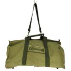 SPALDING( Spalding ) 2WAY Logo принт сумка "Boston bag" мужской надпись нет б/у б/у одежда 0504