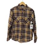 FIVE BROTHER(ファイブブラザー) ヘビーウェイトネルシャツ メンズ import：L  中古 古着 0306