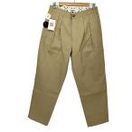 ショッピングschott Schott(ショット) TC DOUBLE PLEATED WIDE PANTS メンズ  L 中古 古着 0844