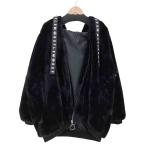 ショッピングused USED古着(ユーズドフルギ) REFLEM うさ耳BIGファーパーカー  メンズ 表記無  中古 古着 0722