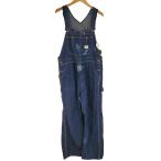 BIG MAC( большой Mac ) 70s aquare bak Denim комбинезон мужской надпись нет б/у б/у одежда 0205