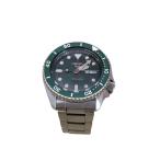ショッピングワケあり SEIKO(セイコー) 5 SPORTS AUTOMATIC ダイバーウォッチ 自動巻き時計 メンズ 表記 中古 古着 0504
