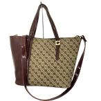 ショッピングゲラルディーニ GHERARDINI(ゲラルディーニ) エナメルPVC コンビ2WAYショルダーバック レディース 表記無 中古 古着 0244