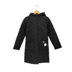 ショッピングラベンハム LAVENHAM(ラベンハム) イングランド製 キルティング フーデッドコート レディース  10/38 中古 古着 0943