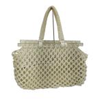 ショッピングzara ZARA(ザラ) 編み込みメッシュ トートバッグ レディース  M 中古 古着 0545