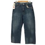 ショッピングzara ZARA(ザラ) RF BAGGY BALLOON ミッドライズ デニムパンツ メンズ FR：40-44  中古 古着 0343