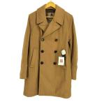 ショッピングused USED古着(ユーズドフルギ) {{SEALUP}} イタリア製 ウール100 ダブルピーコート メンズ  中古 古着 0123