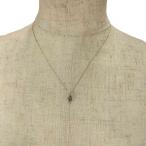 ショッピングused USED古着(ユーズドフルギ) KOSUI K18WG 1g ダイヤモンド 0.05CT チェーンネックレ 中古 古着 0343