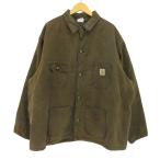 Carhartt(カーハート) 80s~90s 星タグ 100周年タグ Michigan Chore Co 中古 古着 1004