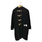 PPFM(pi-pi-ef M ) 80s Англия производства шерсть melt n полупальто "даффл коут" Y2K мужской надпись б/у б/у одежда 0723