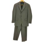 NEWYORKER( новый yo- машина ) 3B tailored jacket слаксы выставить мужской A4 б/у б/у одежда 0308