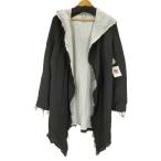 ZARA MAN(ザラマン) 切りっぱなし ガウンフーディ メンズ JPN：M  中古 古着 0203