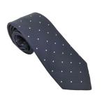 MR.GENTLEMAN( Mr. jento Ла Манш ) ESSENTIAL точка рисунок шелк галстук мужской таблица б/у б/у одежда 1025