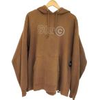 Stussy(ステューシー) 90-00s ロゴプリント プルオーバーパーカー フーディー メンズ imp 中古 古着 0744