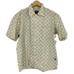 Stussy(ステューシー) 紺タグ USA製 総柄シャツ ボックス メンズ JPN：M  中古 古着 0642