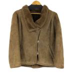 USED古着(ユーズドフルギ) 変形 リアルムートン ジャケット レディース 表記無  中古 古着 0323