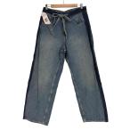 ショッピングzara ZARA(ザラ) ドローストリング バギーフィットジーンズ メンズ  42 中古 古着 1012