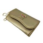 ANNA SUI( Anna Sui ) бабочка узор чехол для ключей женский надпись нет б/у б/у одежда 0824