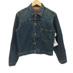 Levis(リーバイス) 90S 日本製 71506-XX 大戦 復刻 1st 型 デニム ジャケット ボ 中古 古着 0802