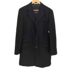 LES MUES(re Mu ) WOOL&amp;CASHMERE кашемир . Пальто Честерфилд мужской JPN б/у б/у одежда 0350