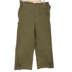 ショッピングused USED古着(ユーズドフルギ) FRENCH MILITARY フランス軍 モーターサイクルパンツ M-3 中古 古着 0823